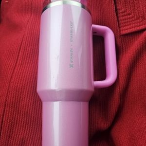 Starbucks Pink Stanley